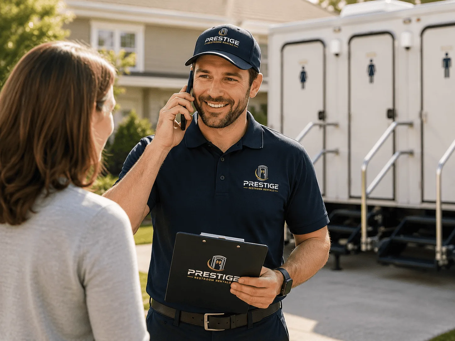 Luxury Portable Restrooms FAQs in Wenham, MA